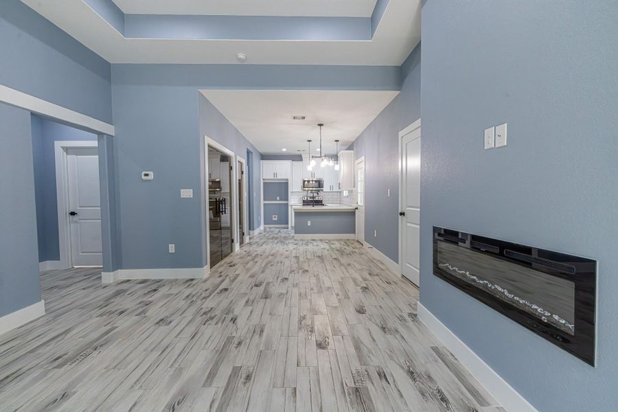 Furnished interior view inside a new home in , Willis (Image 10). Furnished interior view inside a new home in , Willis (Image 10).