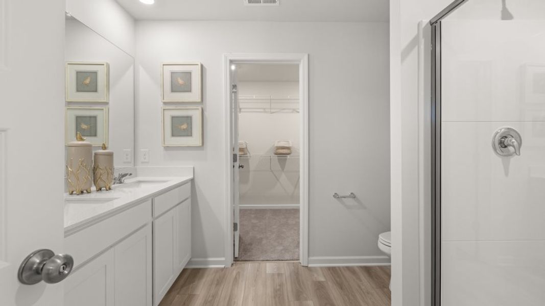 Ironwood owner's suite bathroom Ironwood owner's suite bathroom