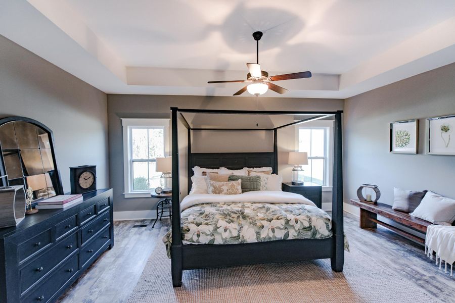Representative furnished interior of a home built from the Sullivan by Bill Clark Homes in Osprey Landing, Southport (Image 26). Representative furnished interior of a home built from the Sullivan by Bill Clark Homes in Osprey Landing, Southport (Image 26).
