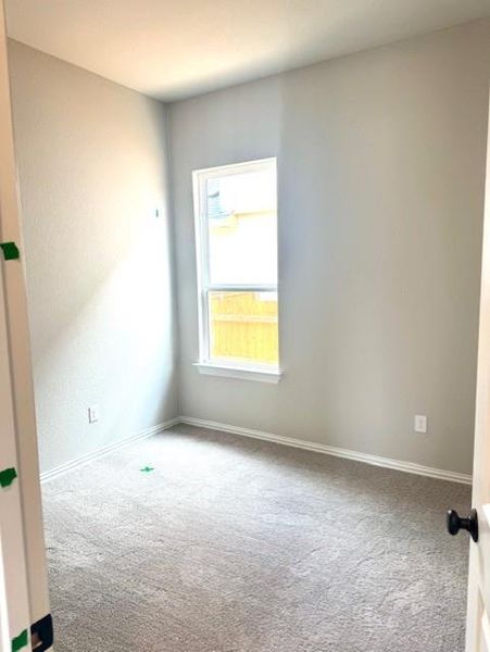 Spacious, unfurnished interior of a new home in Heritage, Dripping Springs (Image 26). Spacious, unfurnished interior of a new home in Heritage, Dripping Springs (Image 26).