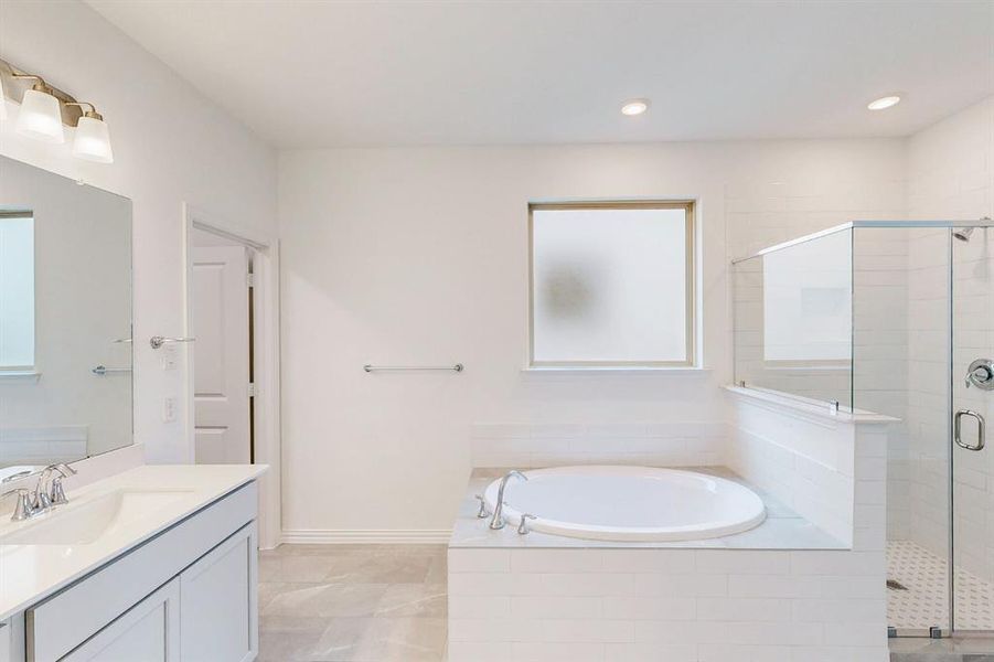 Furnished interior view inside a new home in Lilybrooke at Legacy Hills, Celina (Image 5).