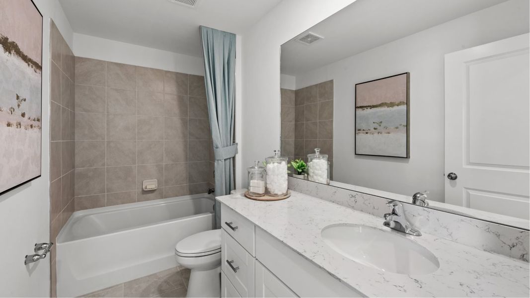 Atlanta second bathroom