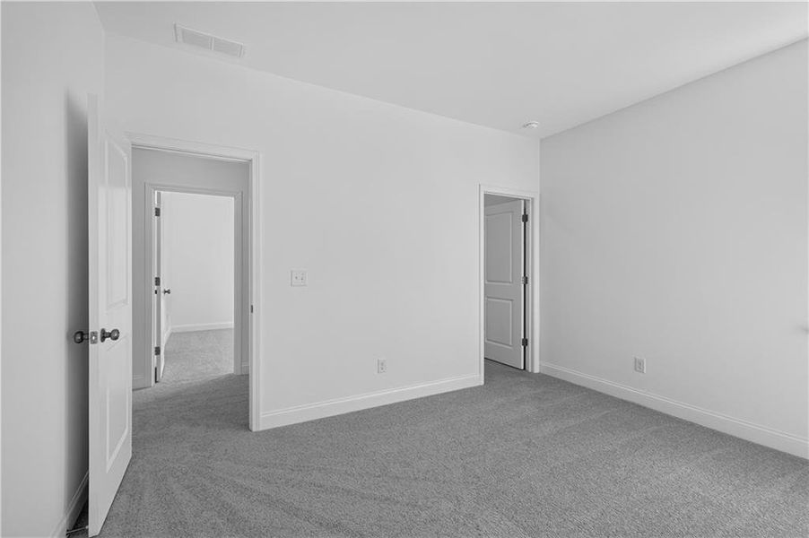 Spacious, unfurnished interior of a new home in Bailey Fence, Dacula (Image 40). Spacious, unfurnished interior of a new home in Bailey Fence, Dacula (Image 40).