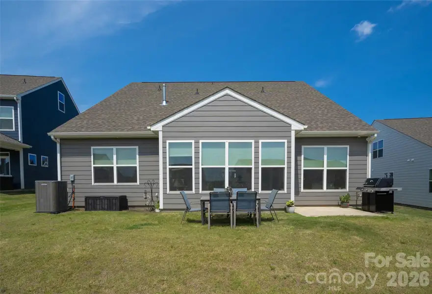 Exterior details and patio area of a home in , Sherrills Ford (Image 3).