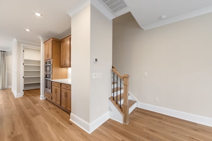 Representative furnished interior of a home built from the Marquis by Tri Pointe Homes in Ascend, Charlotte (Image 19).