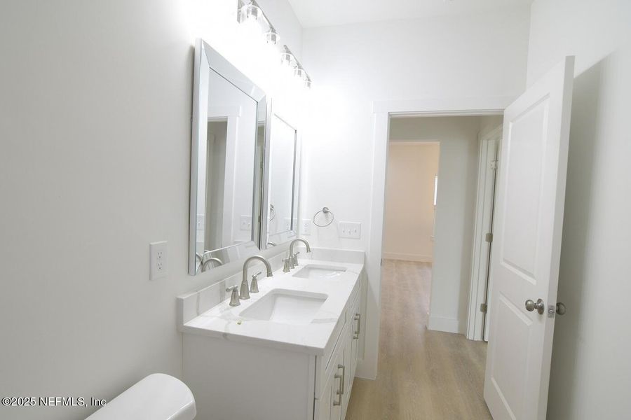 Furnished interior view inside a new home in , Jacksonville (Image 16).