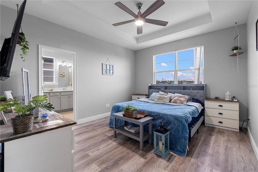 Furnished interior view inside a new home in , St. Cloud (Image 22).