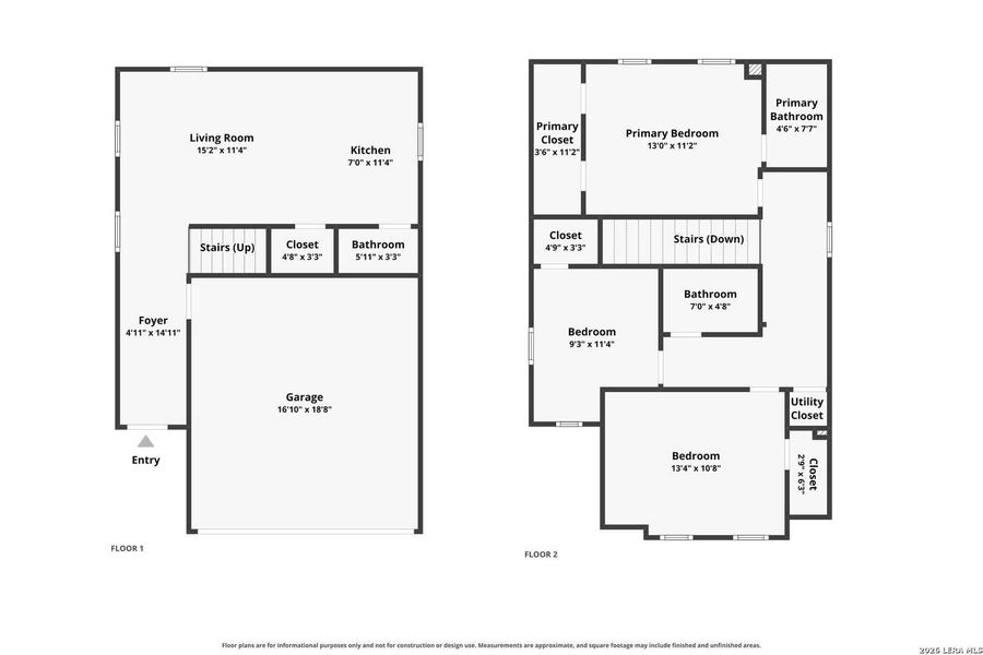 2D floor plan layout of this home in , San Antonio, TX (Image 5).