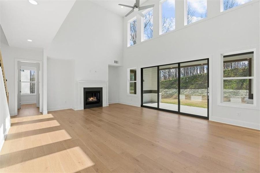 Spacious, unfurnished interior of a new home in , Woodstock (Image 41).