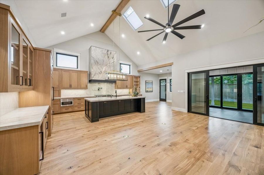 Furnished interior view inside a new home in , Houston (Image 6). Furnished interior view inside a new home in , Houston (Image 6).