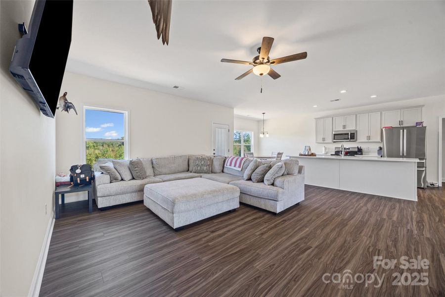 Furnished interior view inside a new home in , Blackstock (Image 23).