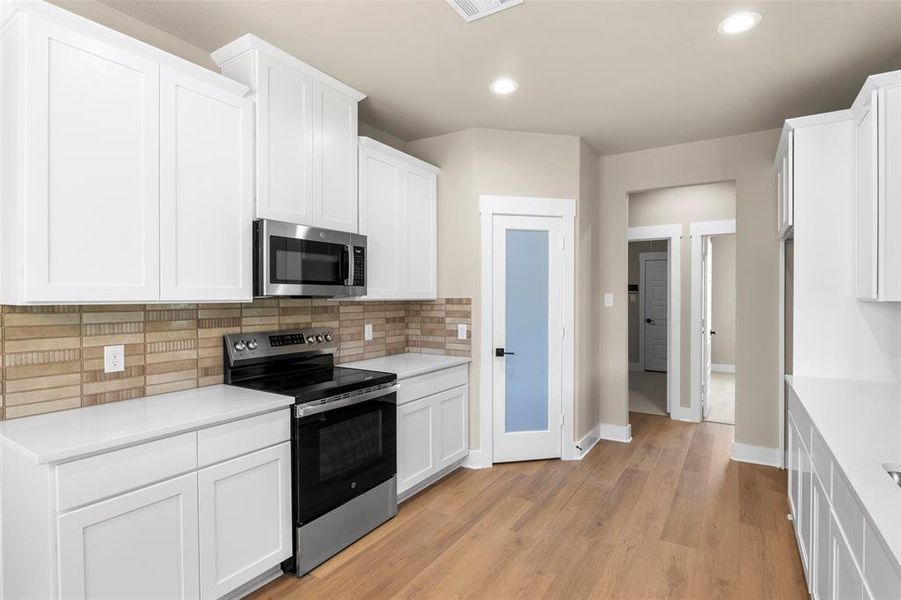 Furnished interior view inside a new home in , Italy (Image 10). Furnished interior view inside a new home in , Italy (Image 10).