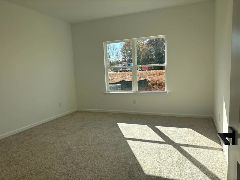 Primary Bed featuring the AW Collection® Serene - A tranquil retreat in soft, neutral textures.