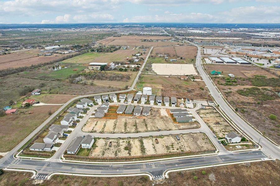 Site preparation for new homesites in Pinnacle at Cottonwood Creek, San Marcos (Image 16).