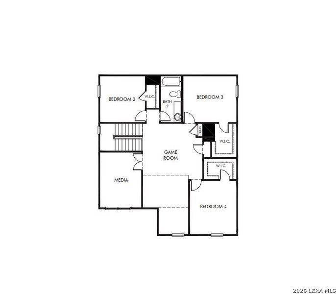 2D floor plan layout of this home in Lantana - Premier Series, Marion, TX (Image 3). 2D floor plan layout of this home in Lantana - Premier Series, Marion, TX (Image 3).