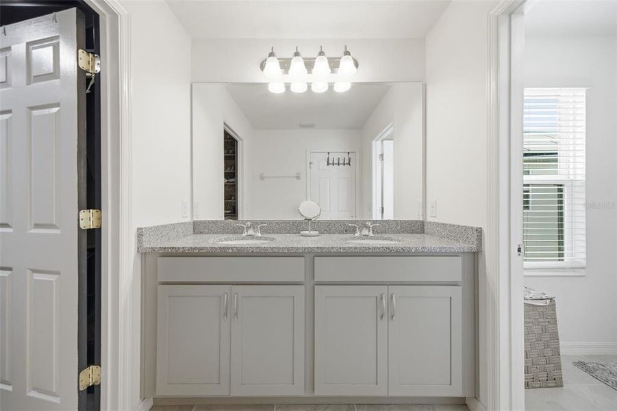 Furnished interior view inside a new home in , Kissimmee (Image 32). Furnished interior view inside a new home in , Kissimmee (Image 32).