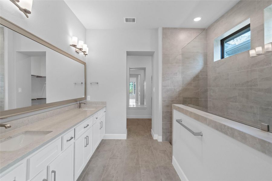 Furnished interior view inside a new home in , Montgomery (Image 17).