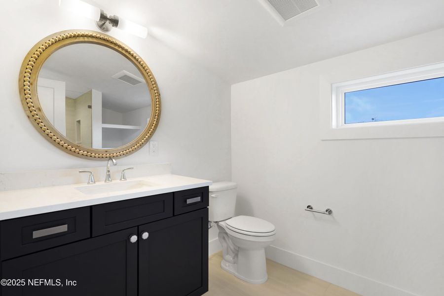 Furnished interior view inside a new home in , St. Augustine (Image 14).