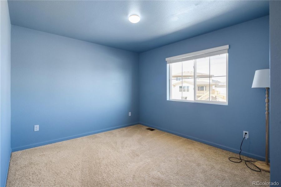 Spacious, unfurnished interior of a new home in Creekside Village, Thornton (Image 21). Spacious, unfurnished interior of a new home in Creekside Village, Thornton (Image 21).
