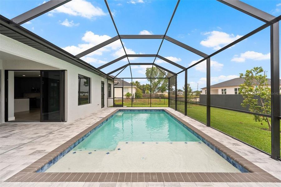 Exterior details and patio area of a home in , Cape Coral (Image 26).