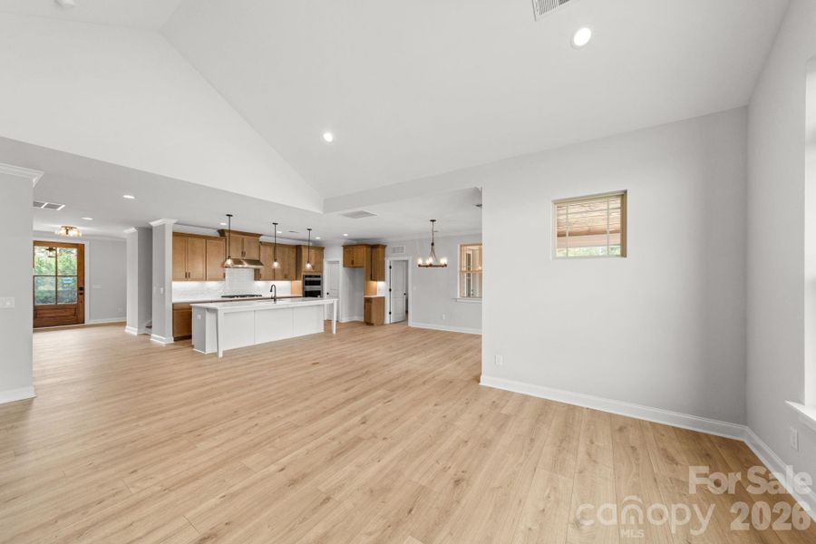 Spacious, unfurnished interior of a new home in , Lancaster (Image 33).