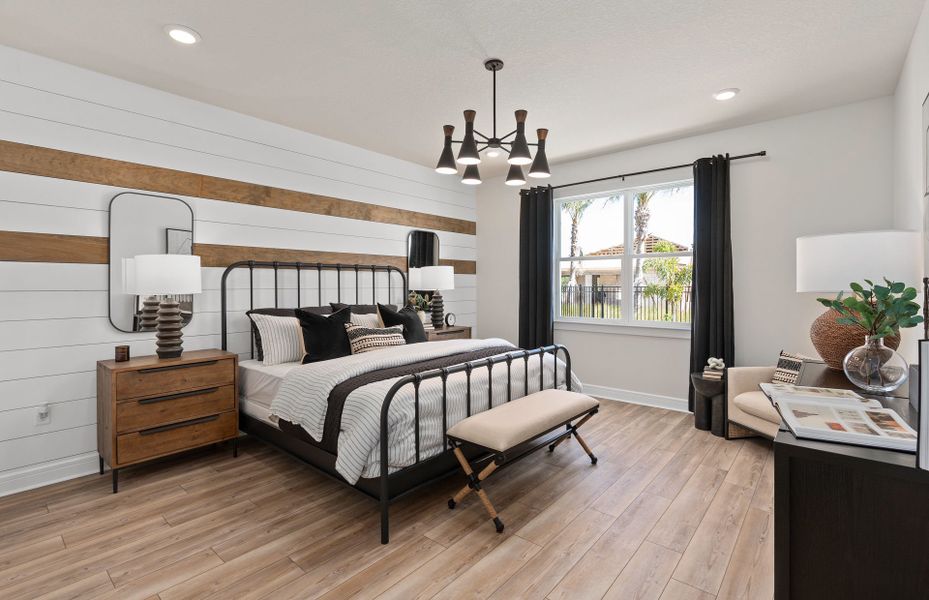 Furnished interior view inside a new home in Willow Ridge, Montverde (Image 7).