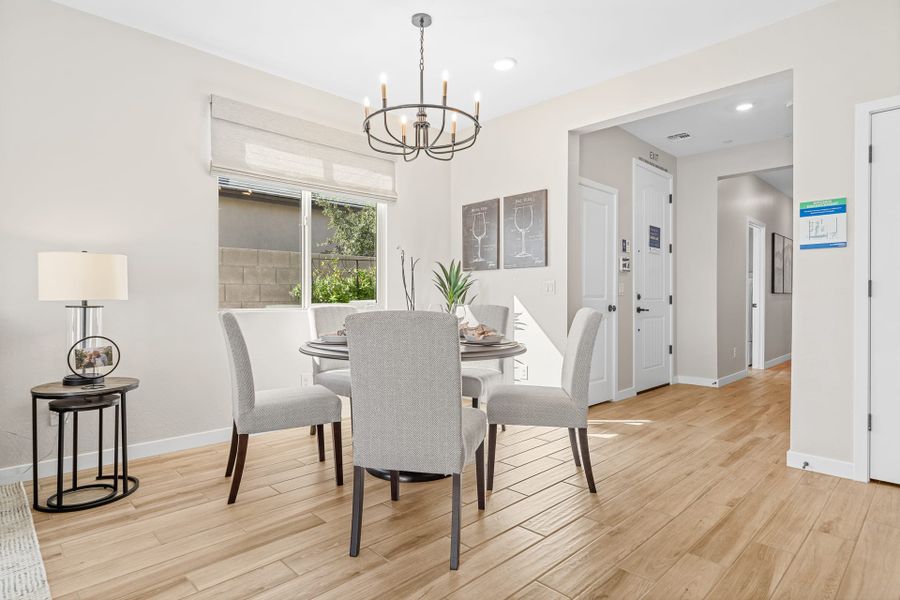 Dining Room | Brisa | Mira Vista at Victory in Buckeye, AZ by Landsea Homes