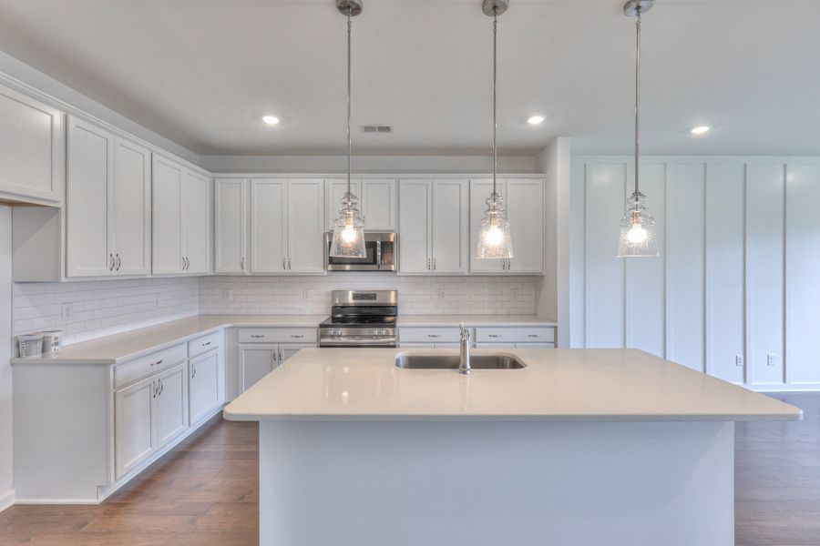 *Photo of example home. Selections & Finishes May Vary.