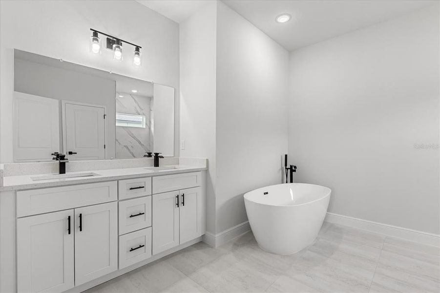 Furnished interior view inside a new home in , Ocala (Image 8).