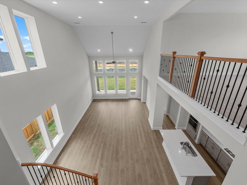 Spacious, unfurnished interior of a new home in Jubilee 50′, Hockley (Image 18).