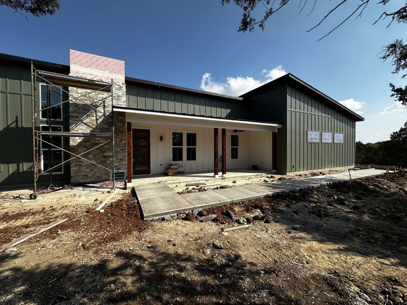 Construction in progress for homes built from the Zephyer 1 by Zeal Home Builders in Saddle Crest Estates, Weatherford, TX (Image 25).