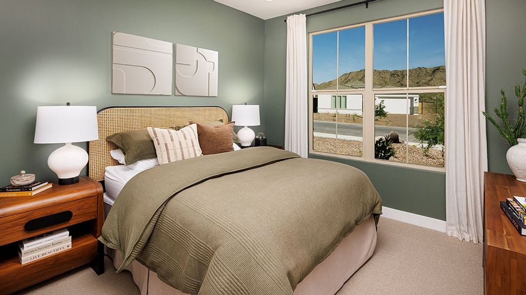 Representative furnished interior of a home built from the Victory by Taylor Morrison in Ladera Trails, Peoria (Image 24).