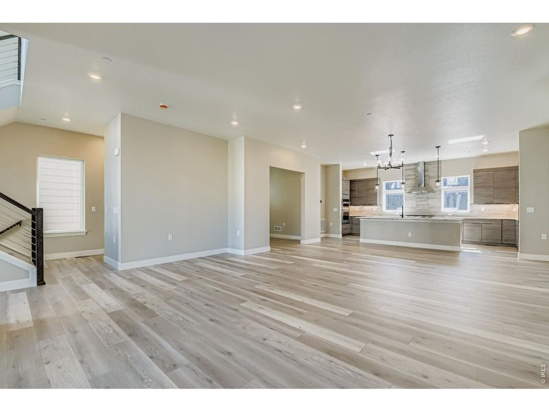 Spacious, unfurnished interior of a new home in Baseline, Broomfield (Image 42).