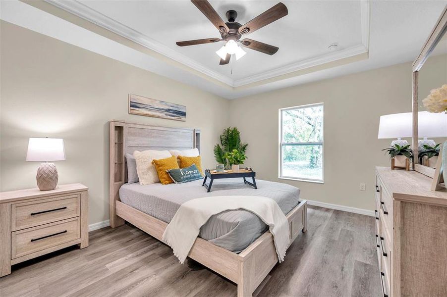 Furnished interior view inside a new home in , Clearwater (Image 5). Furnished interior view inside a new home in , Clearwater (Image 5).