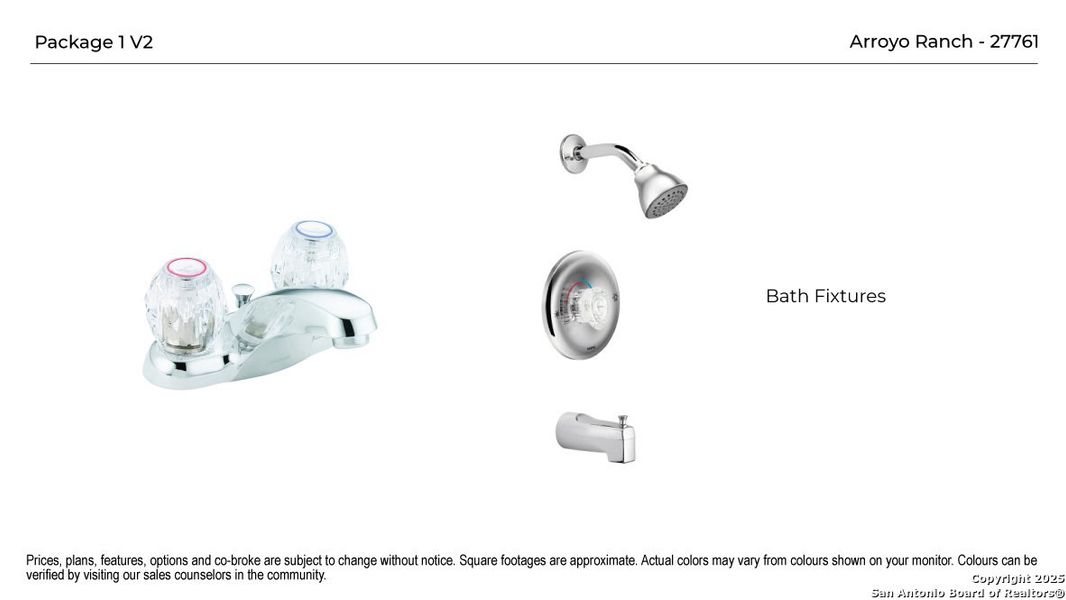 Sample of building materials used in homes in Arroyo Ranch, Seguin (Image 29).