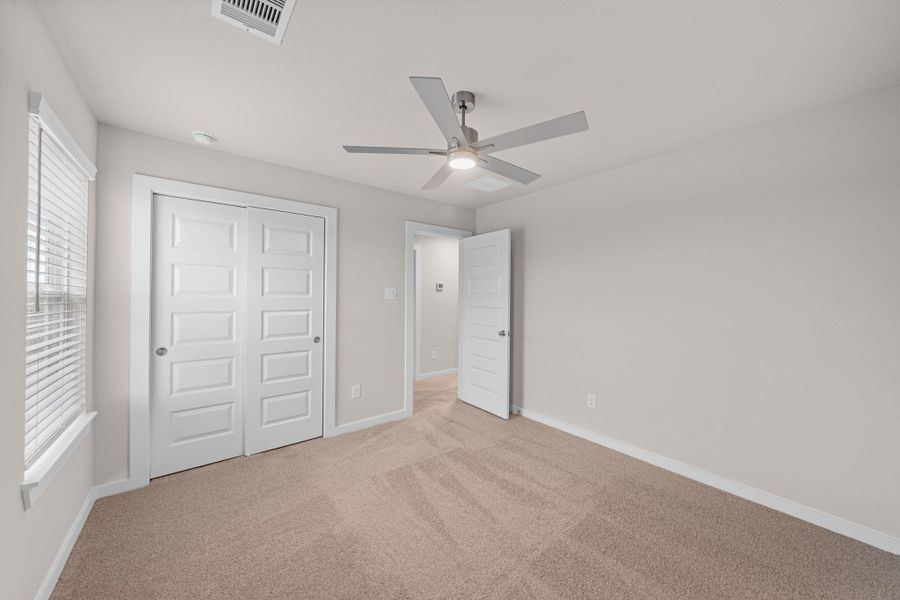 Spacious, unfurnished interior of a new home in Beacon Hill, Waller (Image 15). Spacious, unfurnished interior of a new home in Beacon Hill, Waller (Image 15).