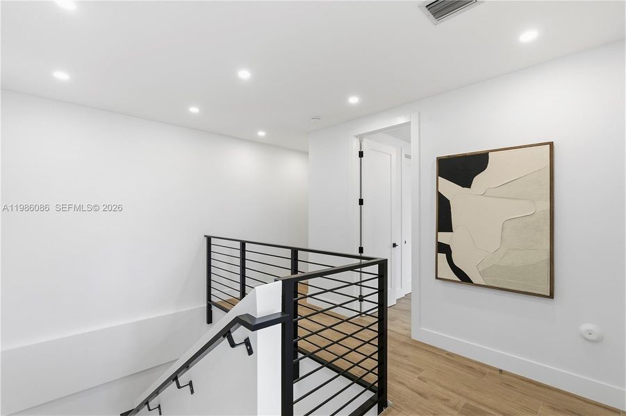 Furnished interior view inside a new home in , Miami (Image 13). Furnished interior view inside a new home in , Miami (Image 13).