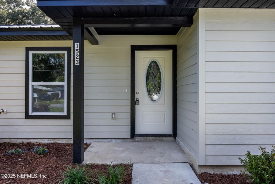 Exterior details and patio area of a home in , Gainesville (Image 3). Exterior details and patio area of a home in , Gainesville (Image 3).
