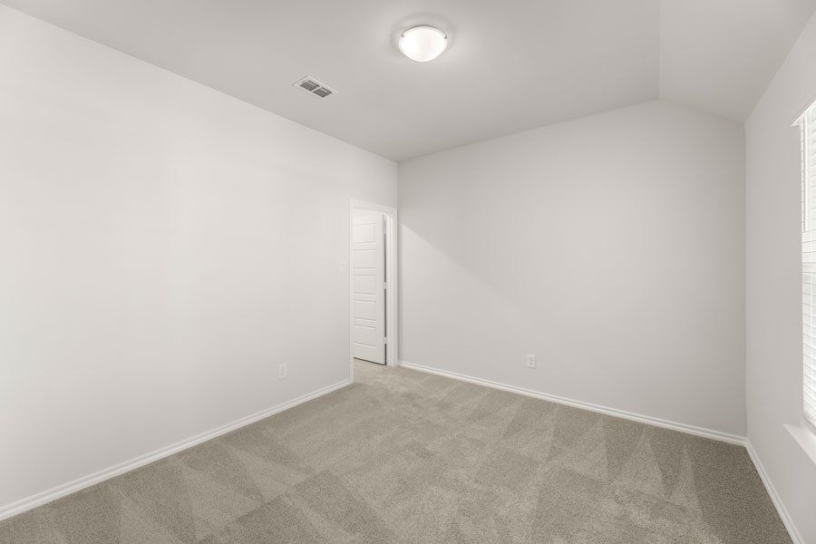 Representative exterior photo of a completed home built from the Conroe by Impression Homes in Creekshaw, Royse City, TX (Image 17). Representative exterior photo of a completed home built from the Conroe by Impression Homes in Creekshaw, Royse City, TX (Image 17).