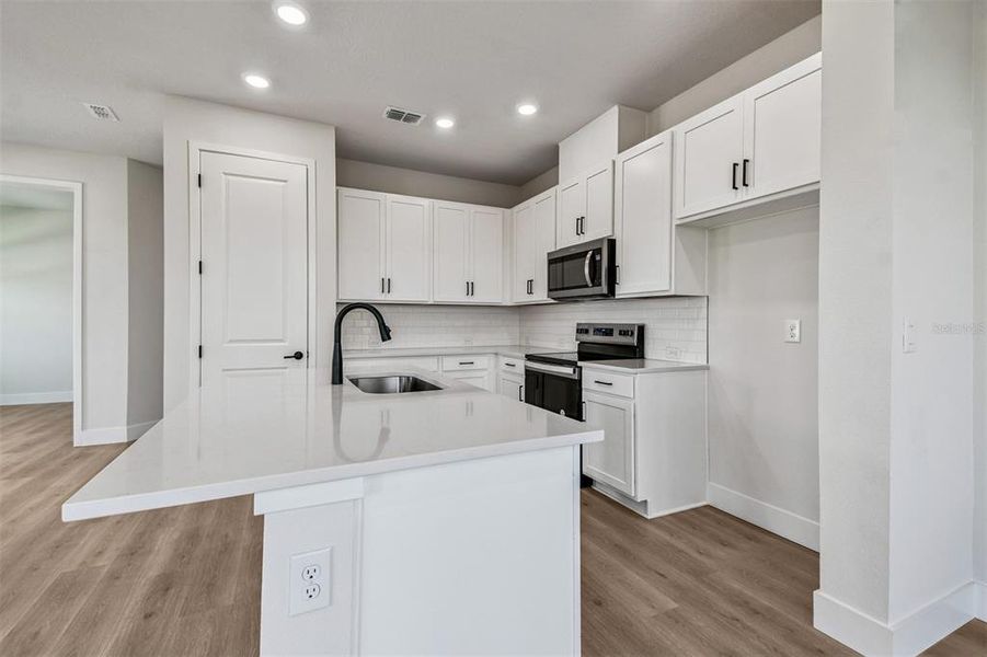 Furnished interior view inside a new home in North River Ranch – Townhomes, Parrish (Image 11).