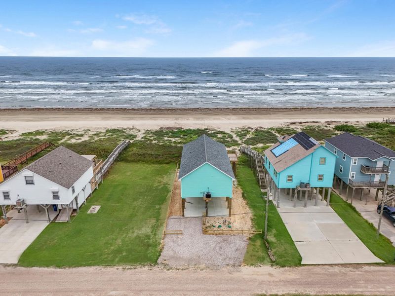 Front exterior of a new home in , Freeport, TX, highlighting curb appeal (Image 1). Front exterior of a new home in , Freeport, TX, highlighting curb appeal (Image 1).