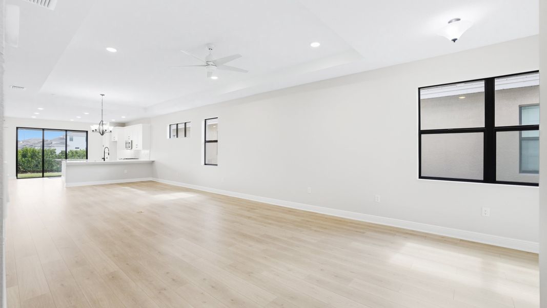 Great Room & Kitchen