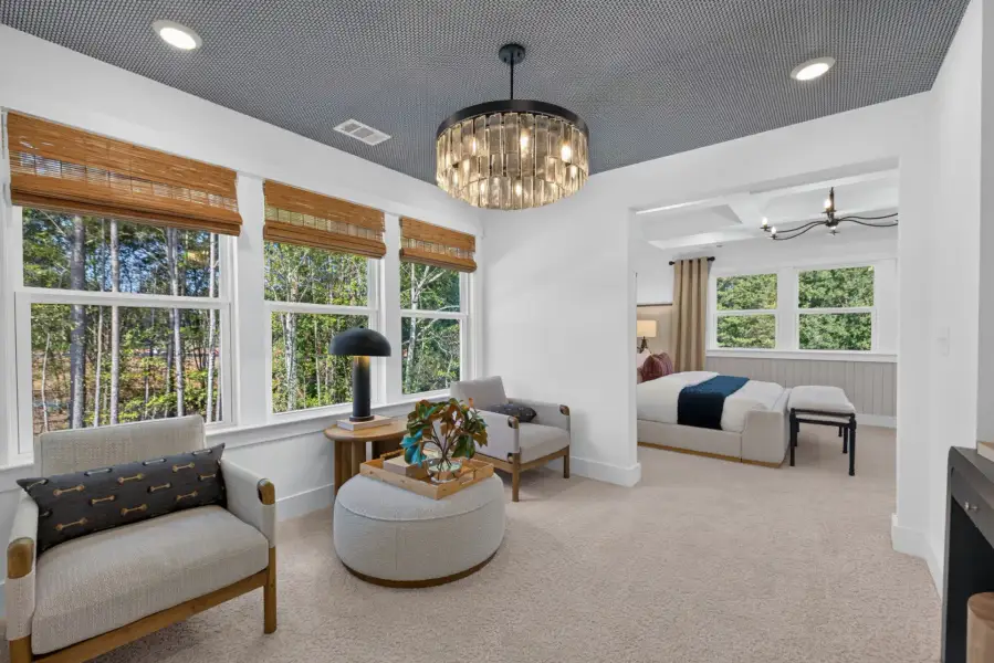 Representative furnished interior of a home built from the Roseland by Pulte Homes in Windsor Court, Fayetteville (Image 14).