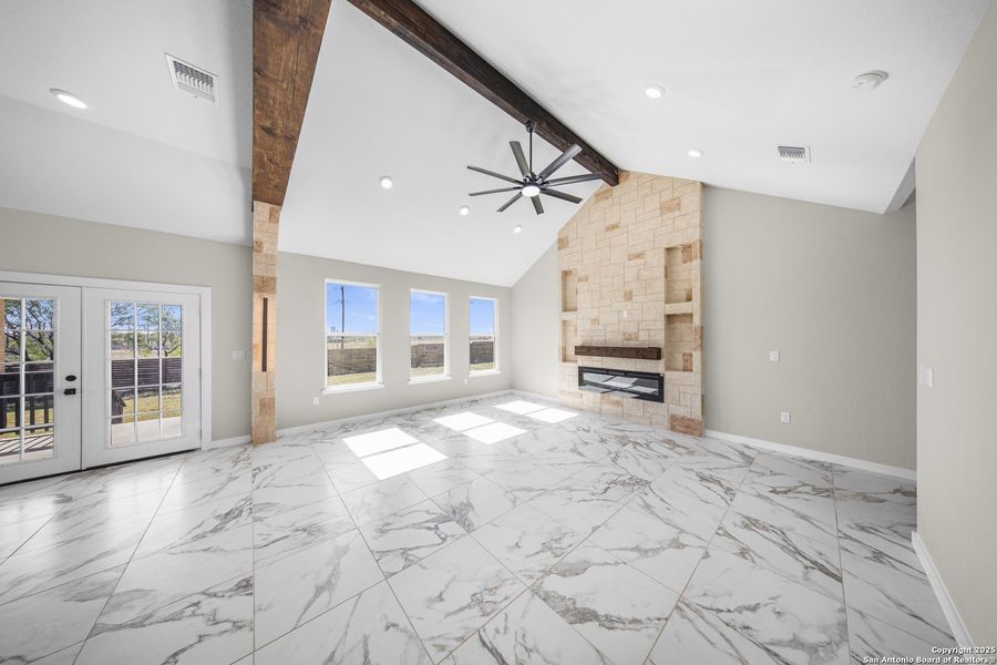 Spacious, unfurnished interior of a new home in , San Antonio (Image 20). Spacious, unfurnished interior of a new home in , San Antonio (Image 20).