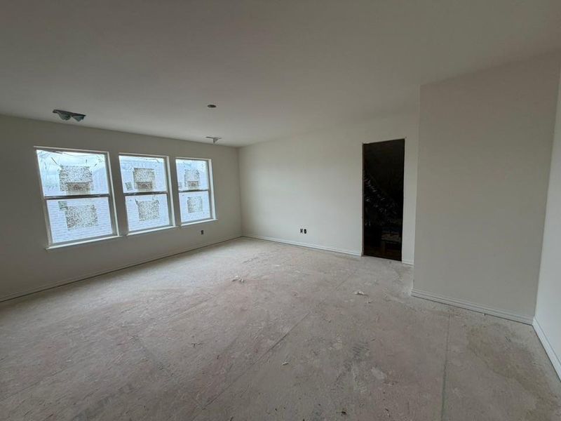 In-progress construction of a new home in Waterford Park, Weatherford, TX (Image 13).