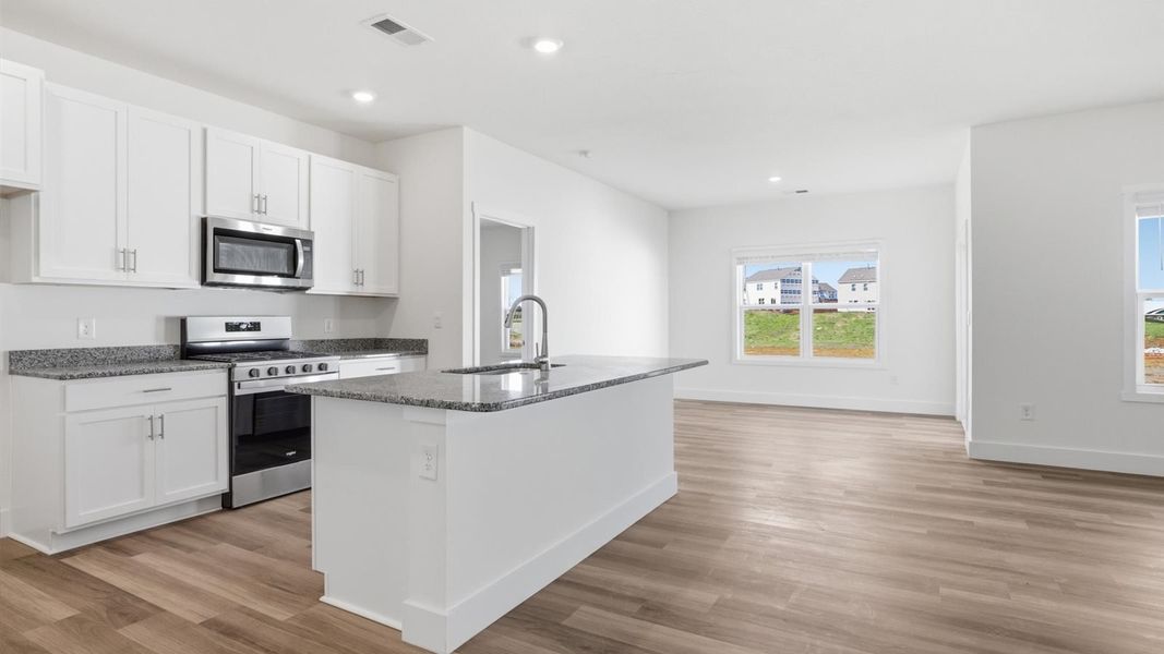Furnished interior view inside a new home in Millstone Village, Morristown (Image 5).