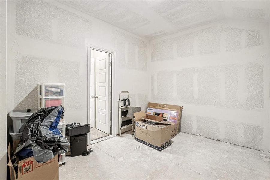 View of storage View of storage