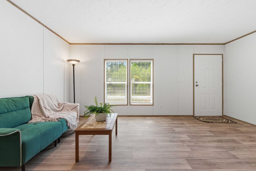 Furnished interior view inside a new home in , Orangeburg (Image 11).