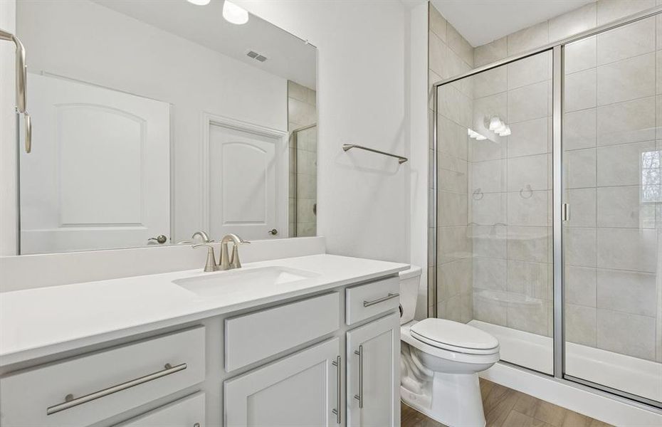 Second full bathroom