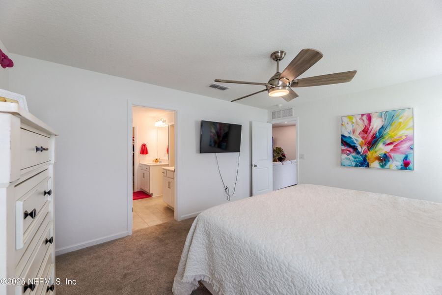 Furnished interior view inside a new home in , St. Augustine (Image 29). Furnished interior view inside a new home in , St. Augustine (Image 29).